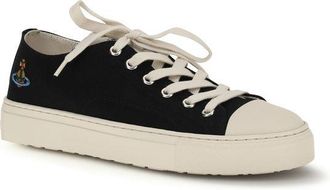 Vivienne Westwood Plimsoll Sneaker - Black