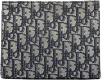 Dior Pre-owned Borsa a mano in tela - - Pre-owned - Donna - Blu - ONE SIZE