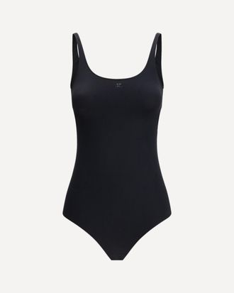 Courr&egrave;ges One piece Swimsuit with a cut-out detail Female S