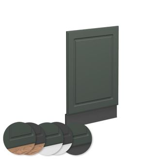 Vicco Panel Frontal Fame-line, Verde Dorado Casa De Campo, 45 Cm, Et Roble