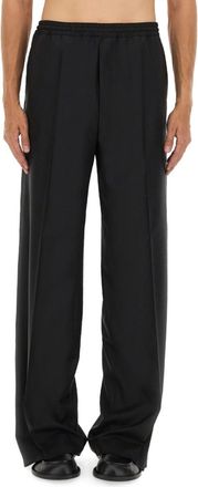 Moschino Black Relaxed Trouser