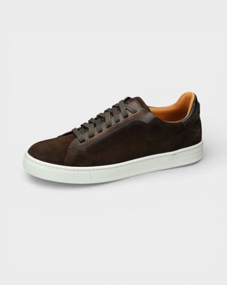 Magnanni Mens Amadeo Dress Sneaker In Brown