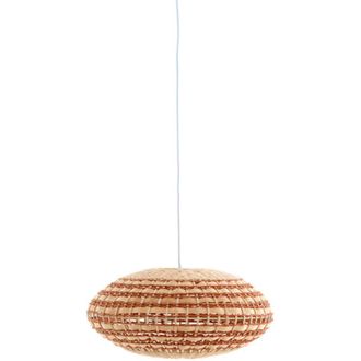 Light & Living Light & Living - lampada a sospensione - Tawela - rosso - rattan