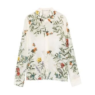 Alice & Olivia Donna, Camicette, Beige, S, new