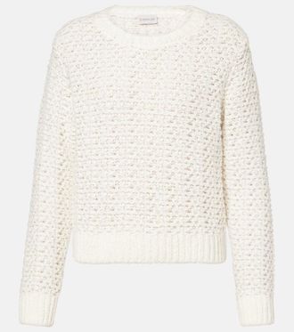 Moncler Cotton-blend sweater