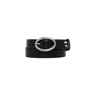 Karl Lagerfeld Dames, Accessoires, Zwart, Maat: 75 CM Leer
