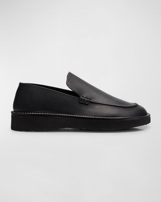 Loewe x Paulas Ibiza Mens Faro Leather Loafers