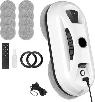 OEM Robot Limpiacristales, Succi&oacute;n De 5600 Pa, Planificaci&oacute;n Inteligente De Rutas, Pulverizaci&oacute;n Manual