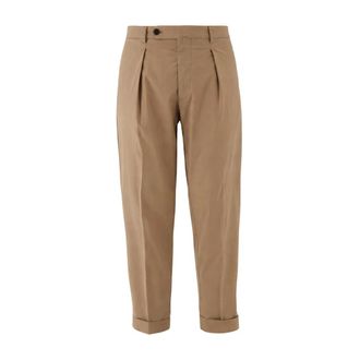 Berwich Broeken, Heren, Beige, XL, Katoen, Retro-GD Broeken