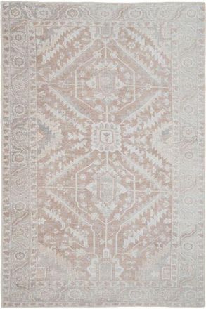 Kukoon Large Area Rugs for Living Room Washable & Non Slip in Light Beige | Size: 240 cm x 330 cm