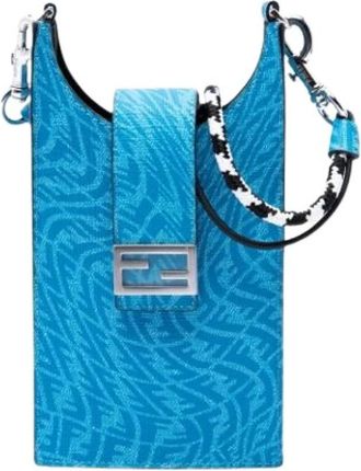 Fendi unisex, Pre-owned, Blu, Taglia unica, used