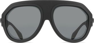 Moncler ME8012U FYNDER 500687 Mens Sunglasses Black Size 58