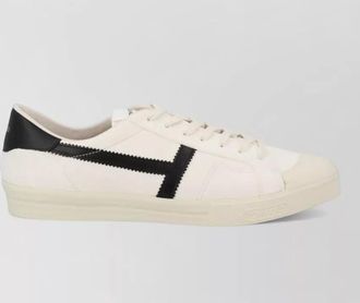 Tom Ford leather low-top sneakers