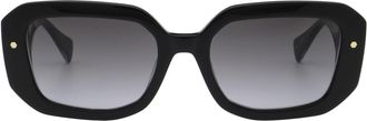 AllSaints All Saints Jade Womens Sunglasses - Black - One Size