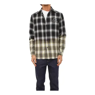 John Richmond Casual Shirts, male, Multicolor, Size: 2XL Maksymilia Fantasia Shirt