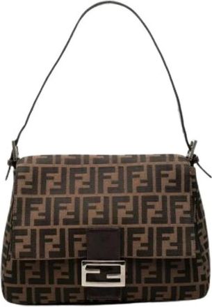 Fendi Borsa a spalla vintage Pre-owned - - Pre-owned - Donna - Marrone - ONE SIZE