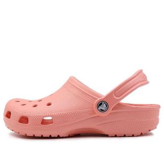 Crocs (WMNS) Crocs Classic Clog Outdoor Beach Sports Slippers Pink 10001-737