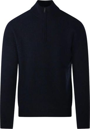 Roberto Collina Jersey de cuello alto - Knitwear - Hombre - Azul - 2XL