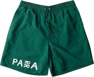 by Parra Beachwear - Heren - Strandmode - Groen - S - Badmode