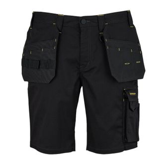 Dunlop Heren Werkshorts (Zwart)
