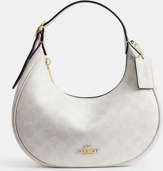 Coach Emily Shoulder Bag In Signature Canvas