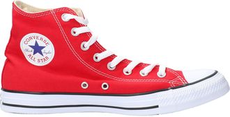 Converse Sneaker CONVERSE Chuck Taylor All Star Hi, Damen, Gr. 36,5, rot (tomato), Textil, Schuhe Sneaker