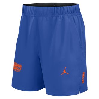 Nike Jordan Mens Florida Primetime Victory Primary Logo Mens Jordan Brand Dri-FIT College Shorts in Blue | 0JNA4EVUFN-TXS