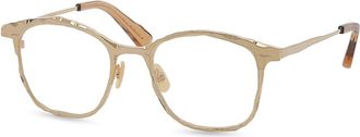 Masahiromaruyama Mm-0105 Frame - unisex - Accessoires - Beige - Maat: 50 MM