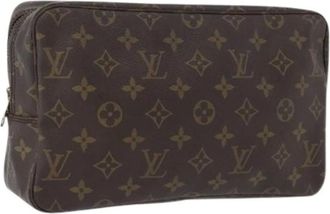 Louis Vuitton Pre-owned Clutches, female, Brown, Size: ONE SIZE Pre-owned Vintage Monogram Clutch