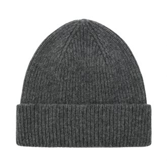 Le Bonnet Muts - Dames - Hoeden - Grijs - ONE Size - Wol - Accessoires