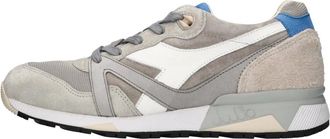 Diadora Heritage Sneakers - Heren - Sneakers - Grijs - 46 EU - Leer - Schoenen
