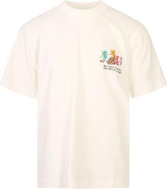 Barrow T-Shirts - Heren - T-shirts - Wit - XL - Tops