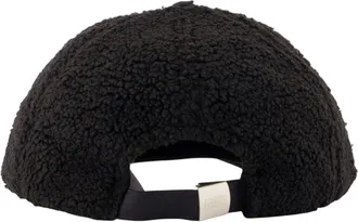 Maison Margiela Unisex Hat - Mm6 Maison Margiela Synthetic Black Accessories