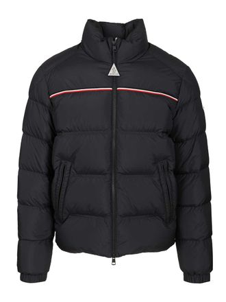 Moncler Bouvaque Coats Blu-Uomo