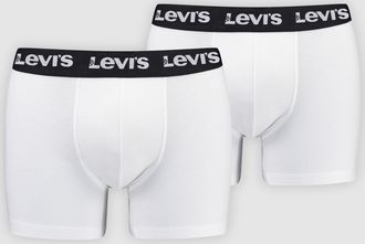 Levi's Basic Boxer Brief 2 Pack - Mens - 2XL - Black