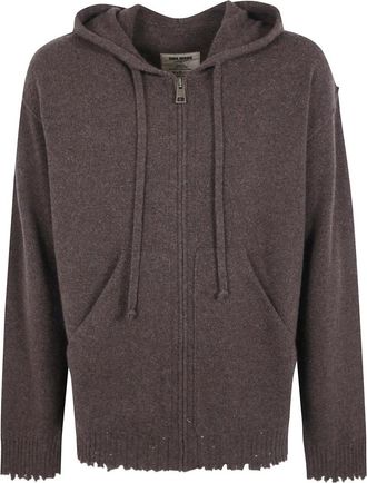 Uma Wang UMA Wang, Truien & Vesten, Heren, Bruin, M, Cashmere Truien