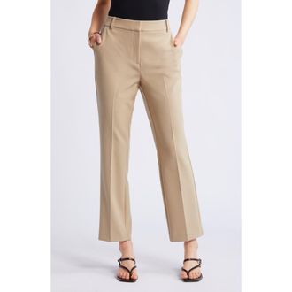 Nordstrom Bootcut Trousers in Tan Travertine at Nordstrom Rack, Size 16 (Similar To 12W)