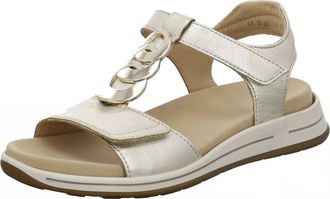 Ara Womens Osaka Sandal In Metallic Gold