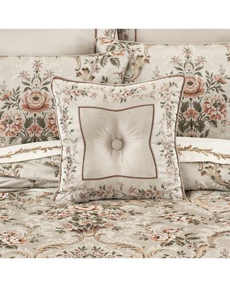 J. Queen New York Pecora Square Decorative Throw Pillow