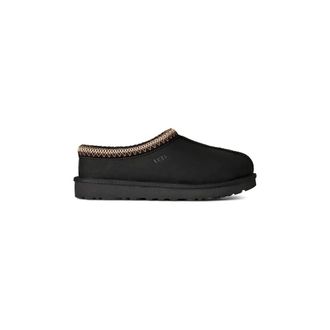 UGG Tasman Nubuck - Dames - Schoenen - Zwart - Maat: 39 EU Leer