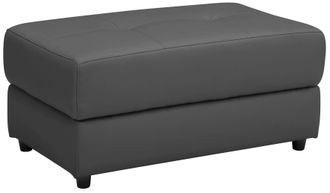 HOME AFFAIRE Polsterhocker »Sentrano + Kilado« in 4 Bezugsqualitäten, mit komfortablen Federkern, Gesamtbreite 105 cm