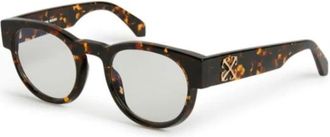 Off-white Stijlvolle Zonnebril - unisex - Brillen - Bruin - ONE Size - Accessoires
