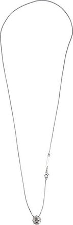 Rick Owens Mini Orb-pendant Necklace