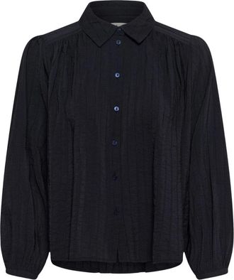 Soaked In Luxury Mujer, Blusas y Camisas, Azul, Talla: S