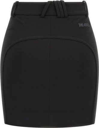 The Attico Skirt - Black
