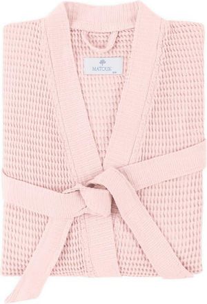 Matouk Kiran Robe in Blush at Nordstrom, Size X-Small