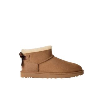 UGG Ultra Mini Bailey Bow - Shoes - Mujer - Marr&oacute;n - 37 EU