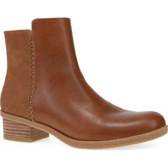 Dansko Denay Waterproof Bootie in Saddle Waterproof Milled at Nordstrom Rack, Size 11.5-12Us / 42Eu