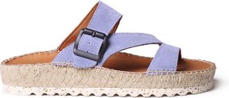 Toni Pons Womens Suede Espadrille - BIBI-VI Jeans, 36 EU - 3 UK