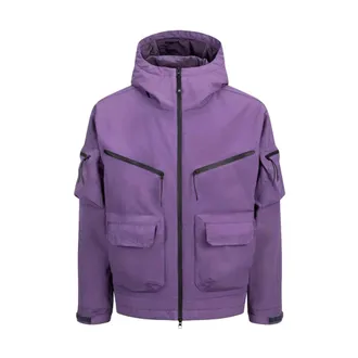 Murphy & Nye Jassen, Heren, Paars, M, Nylon, Nylon Jacket